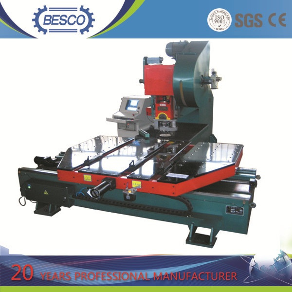 Perforated Metal Sheet Machine, Flat Wahser Making Machinery