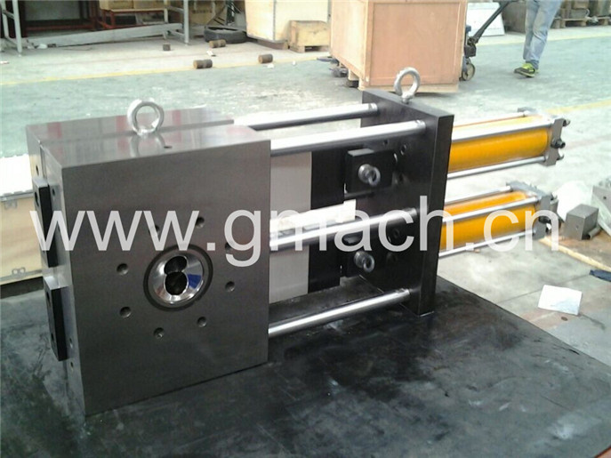 Melt Filter-Melt Filtration System Double Plate Hydraulic Melt Filter