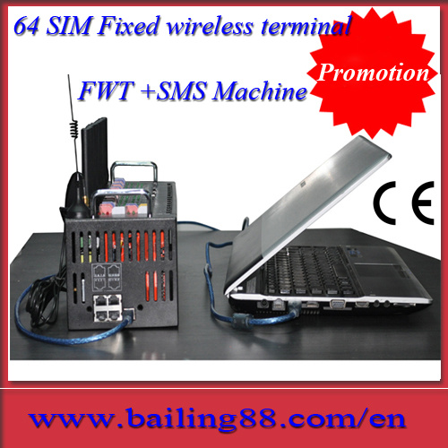 16 Port 64 Sims GSM FWT Gateway 16 Port FWT (BL16-GU) (64SIMs)