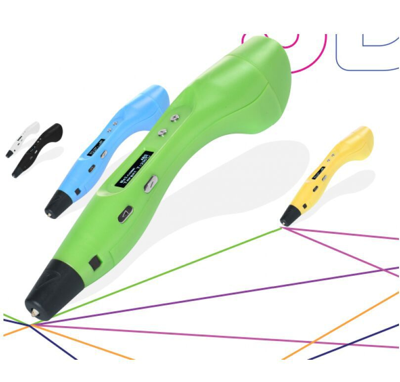 New 3D Printing Pen 3D Graffiti Print Pen Drawing Pen