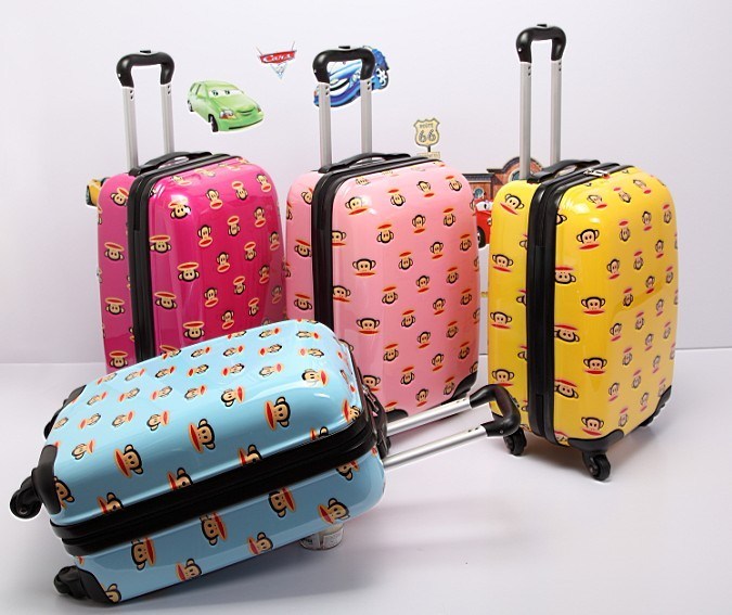 New Arrival ABS Trolley Luggage with High Quality
