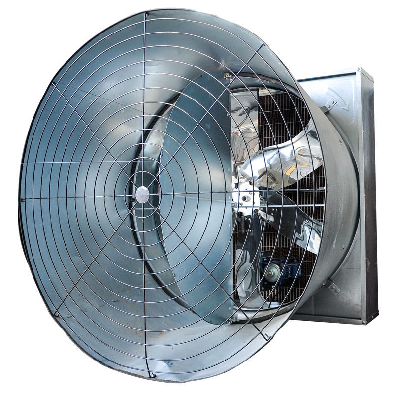 Qingzhou Cone Fan Poultry Cooling Breeding Temperature Control