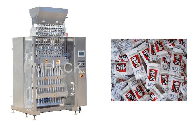 Automatic Multilane Liquid Bag Packaging Machinery