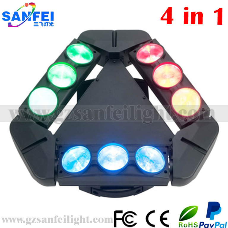 Legend Moving Head 10W CREE LED Party Lights
