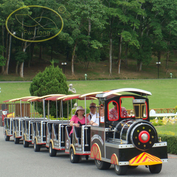 Cheap Electric Trackless Train for Sale