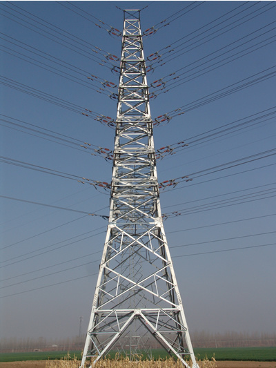 Electricity Transmission Tower - Corner Towers