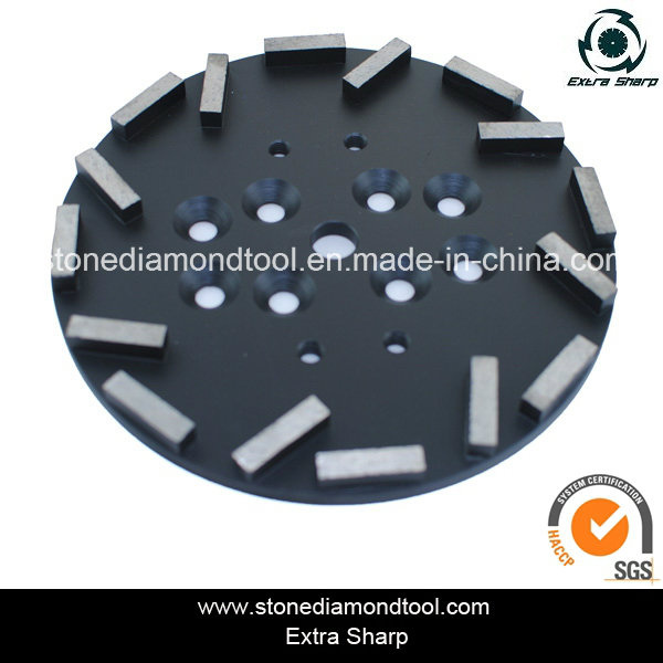 250mm Blastrac Machine Segment Diamond Grinding Plate