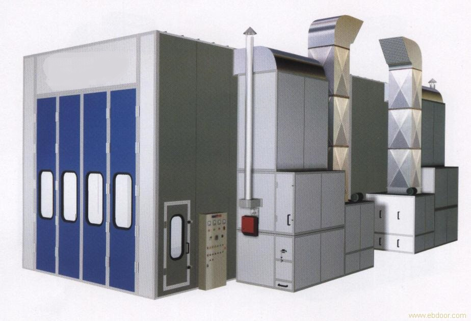 Customize Large Bus Spray Booth, Drying Chamber