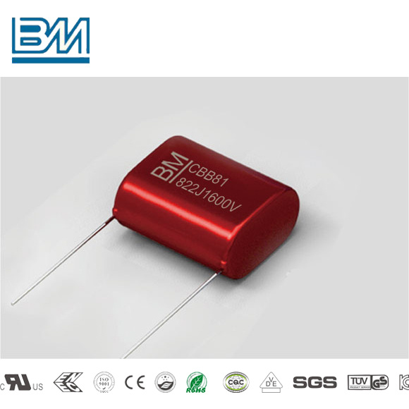 Plastic Cbb21 Capacitor with Good Performance