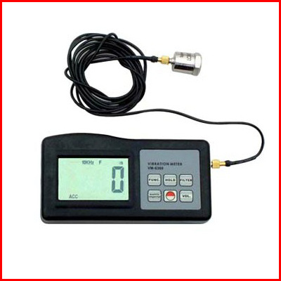 Vibration Meter & Analyzer (VM-6360)