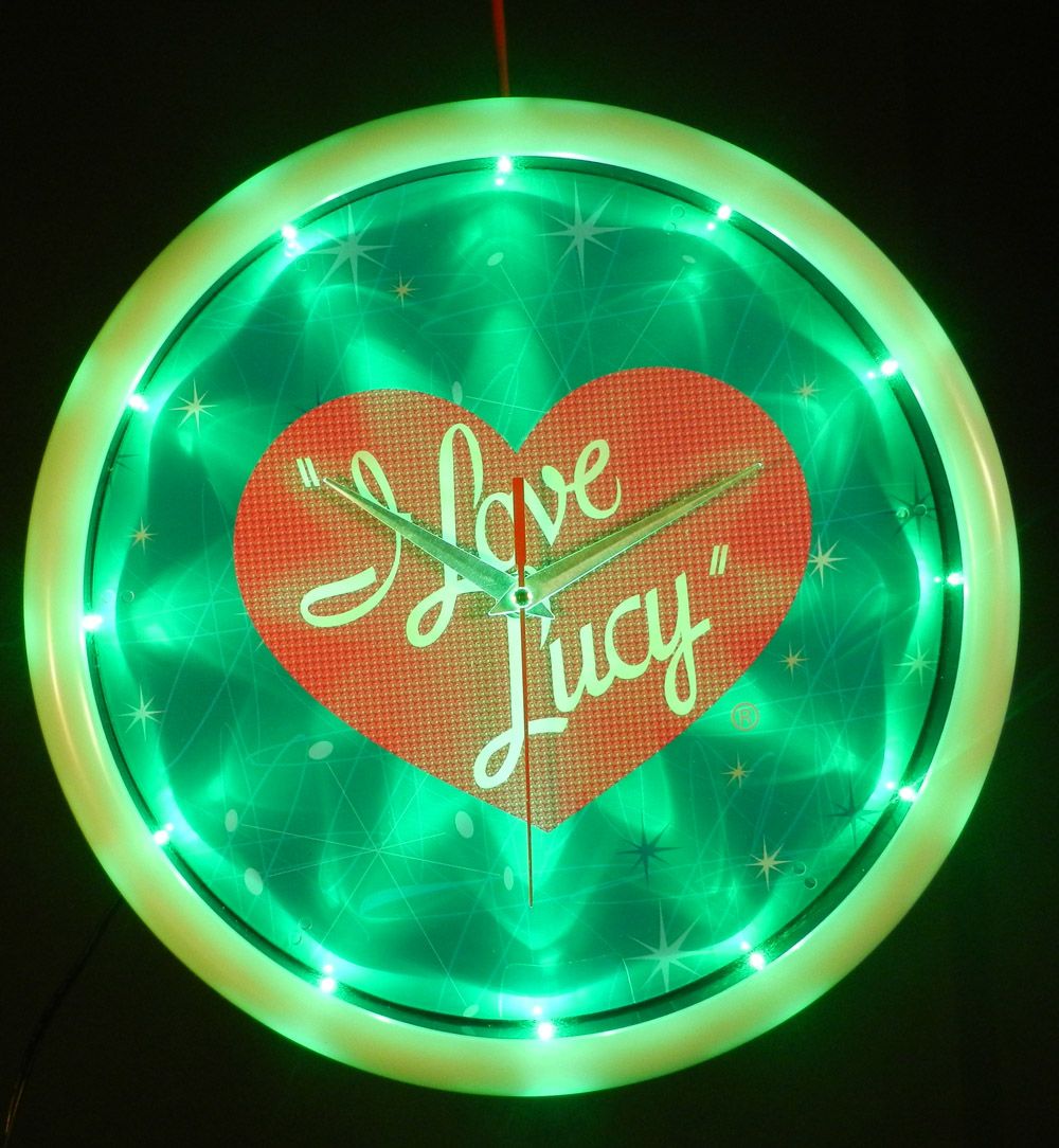 LED Edge-Lighting Clock/LED Neon Clock/ Promotion Clock