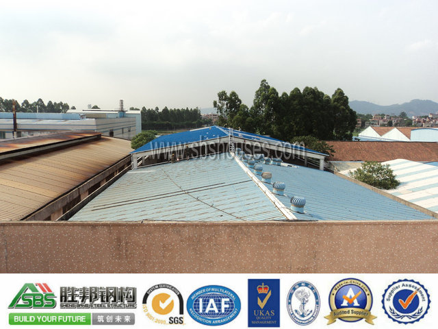 Recyclable Steel Structure Prefab Workshop Building