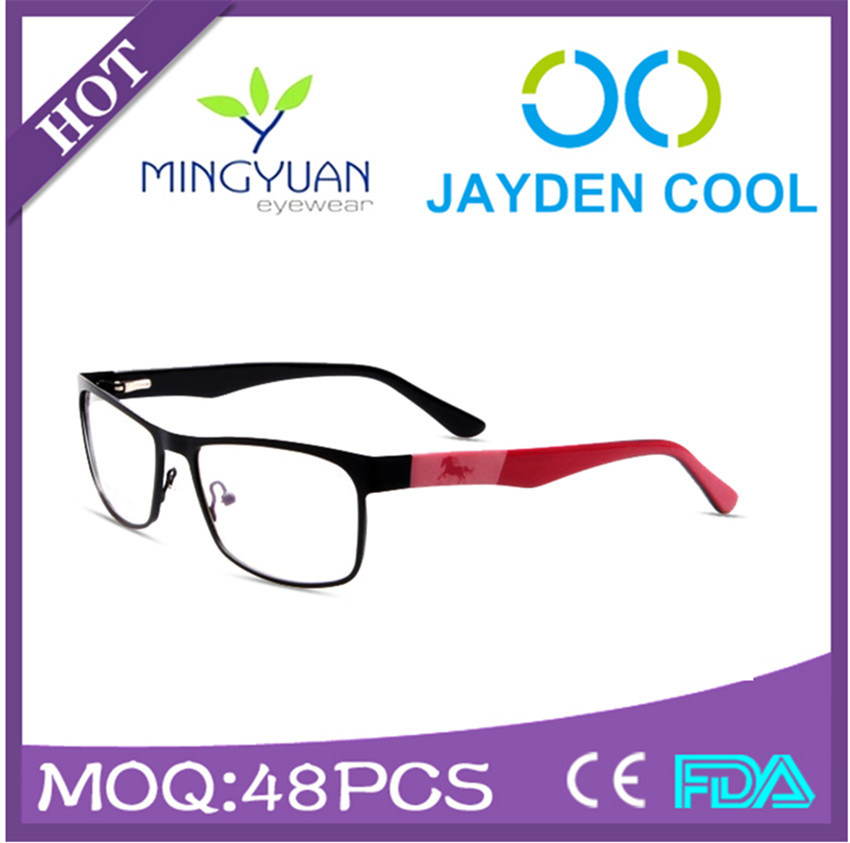 (JC8009) 2015 New Simple Style Metal Optical Frame Eyewear