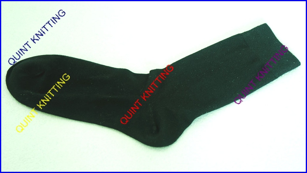 176 Needle Cotton Socks (Style: CH065) 