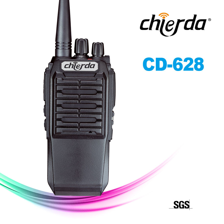 Long Range High Power Output 8W Two Way Radio (CD-628)