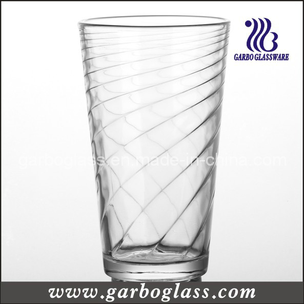 16oz Glass Cup & Drinking Glass (GB028816LX)
