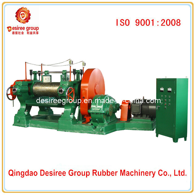 Two Roll Rubber Fining Mixer