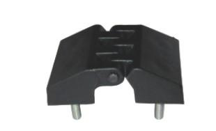 Flat Hinge with Threaded Stud N400105
