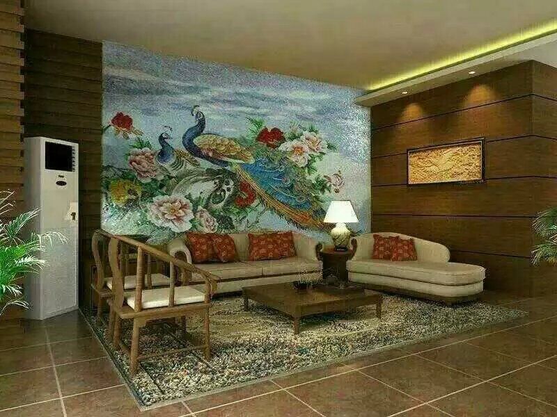 Interior Decoration Tile Picture Pattern Background Wall