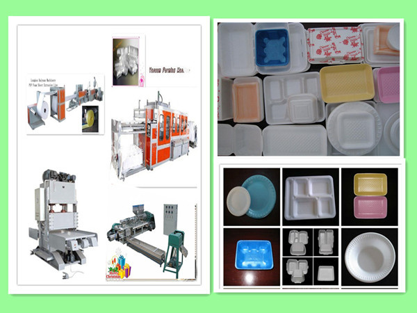 Fully Automatic Tray Machine with Robot Arm