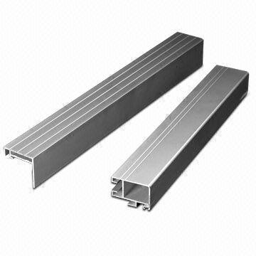 All Kinds of Surface Treatment Extruded Aluminum Extrusions Profile for Doors and Windows