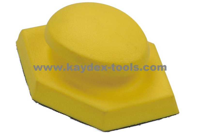 PU Sanding Block with Velcro (0582610)