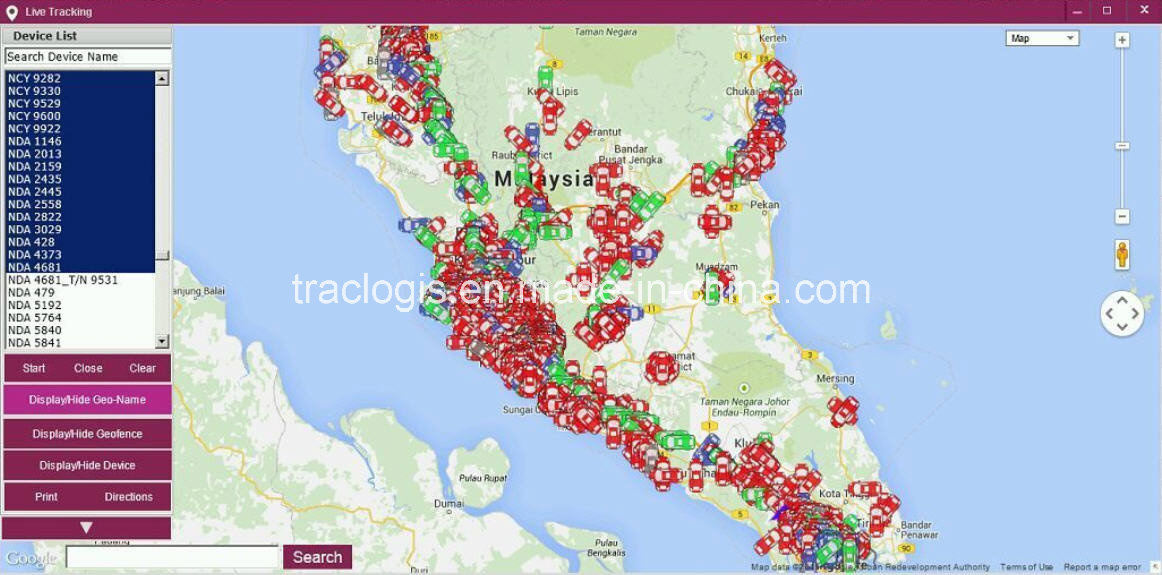 GPS Tracking Software for GPS Tracking Management