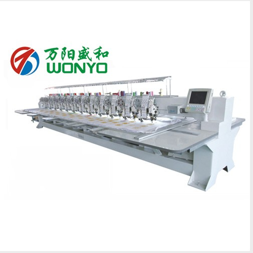 Sequins Embroidery Machine for Industry Textile with Touch Screen (WY-921J)