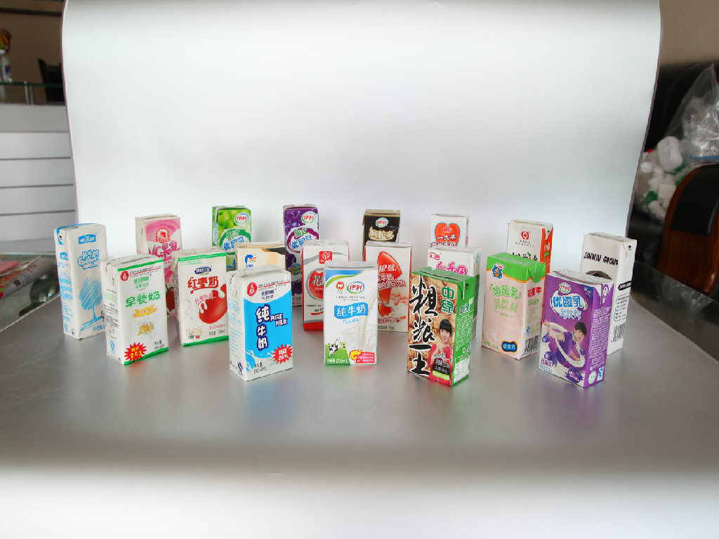 200ml Aseptic Packaging for Juice