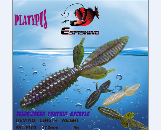 Platypus - Softbaits