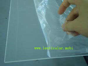 20lpi Lenticular Sheet/Lenticular Plate/Lenticular Lens Material for Lenticular Printing