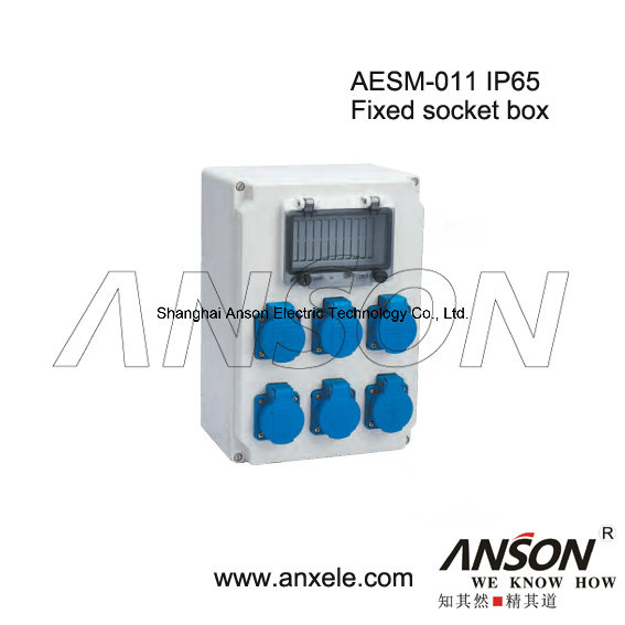 Fixed Socket Box Weatherproof Power Distribution Board