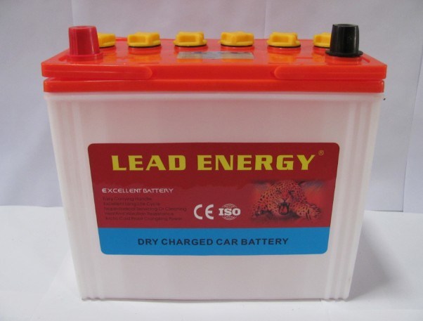 Ns60 Dry Charged Car Battery