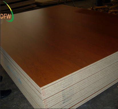Melamined Particle Board for Furniture