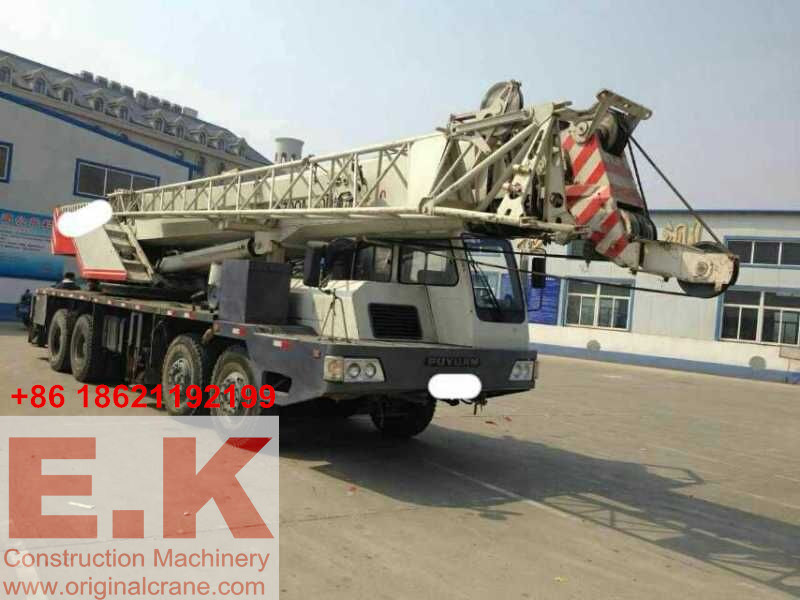 50ton Zoomlion Truck Mobile Crane Machinery (QY50V)