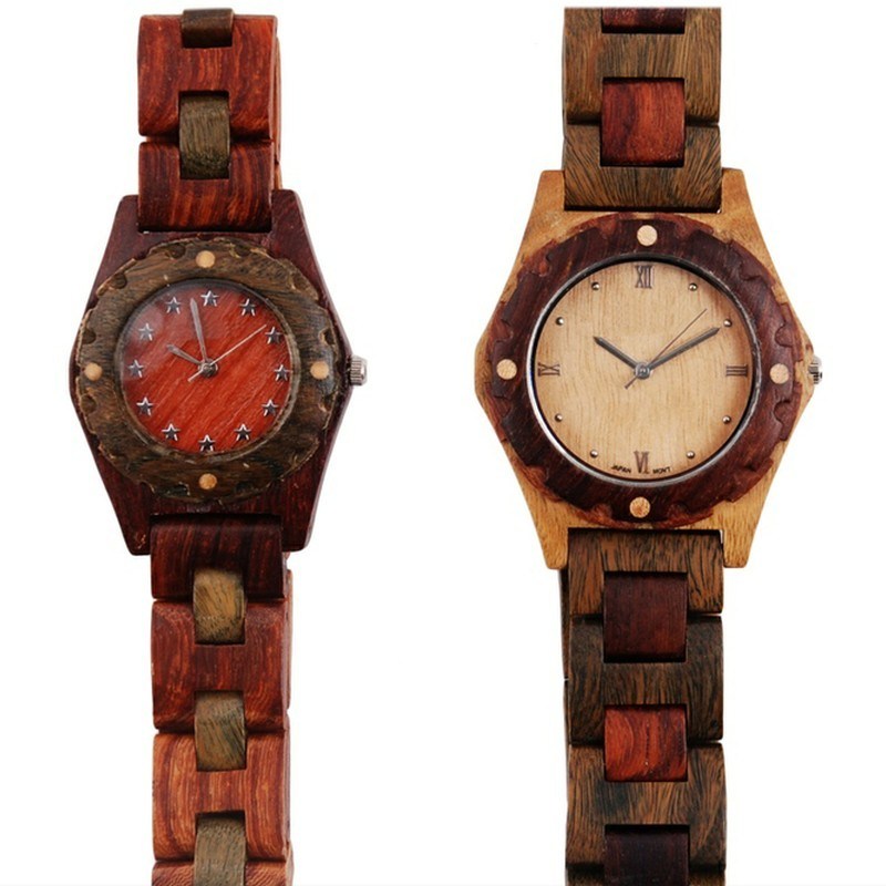 New Style Wholesale Wooden Wrist Watch