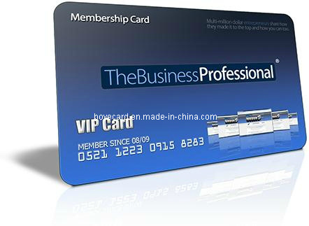 PVC Contactless 125kHz Proximity RFID Card