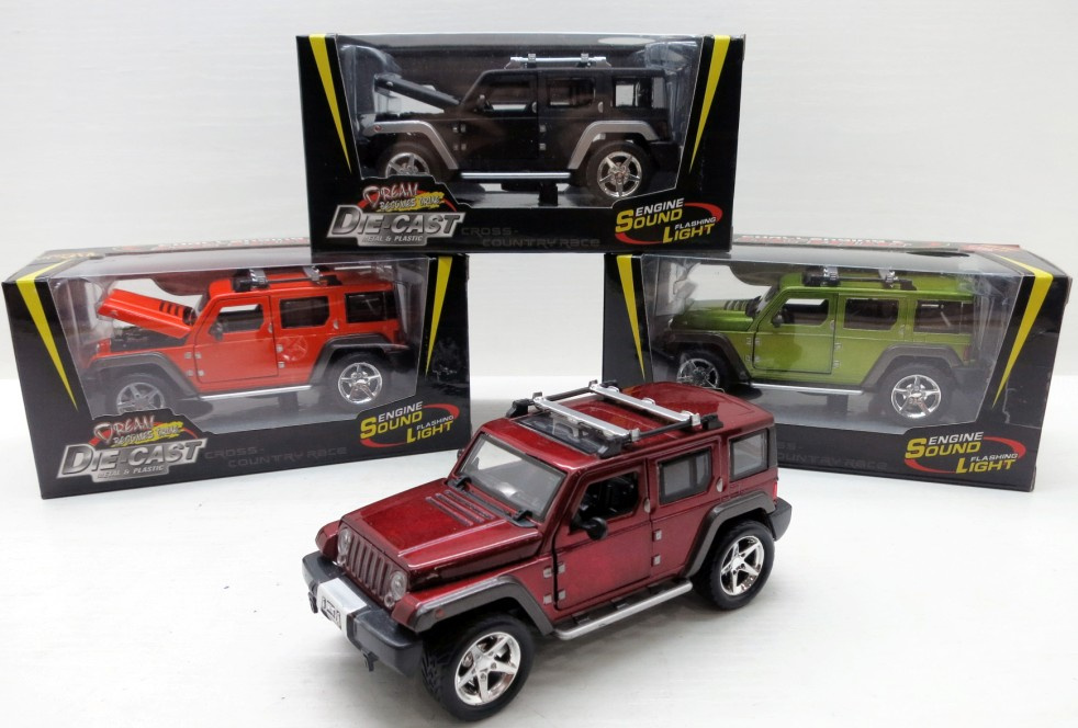 Pull Back Diecast Cars with Light