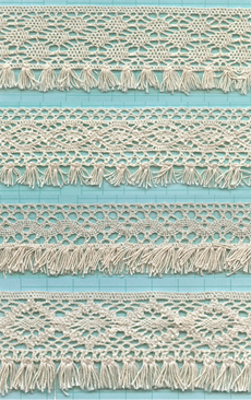Cotton Fringing Lace (FTJ130825)