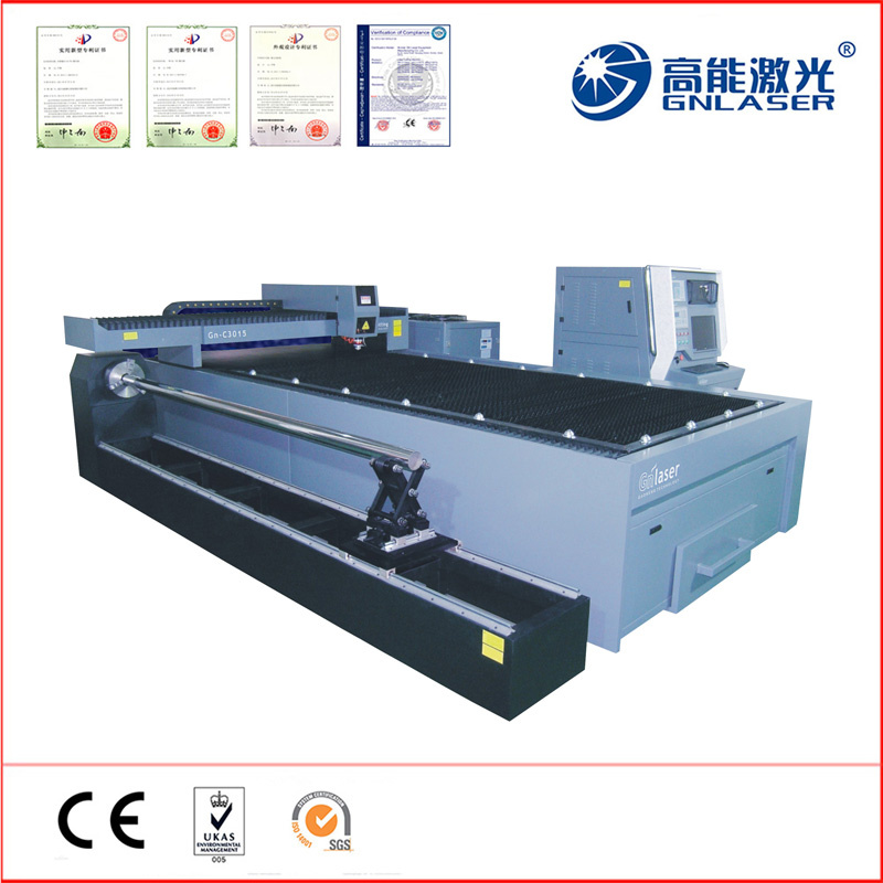 Newest Generation Tube & Plate Sheet Laser Cutting Machine (GN-TP3015-850)