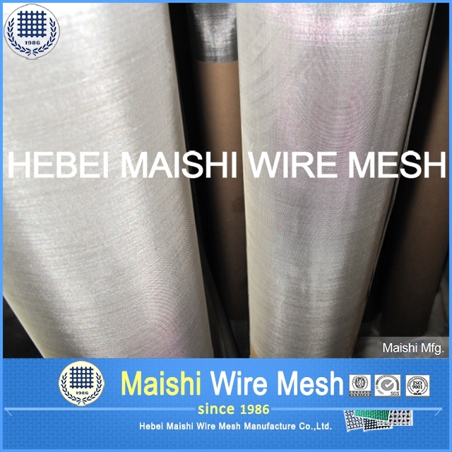 Stainless Steel Filtration Woven Wire Mesh