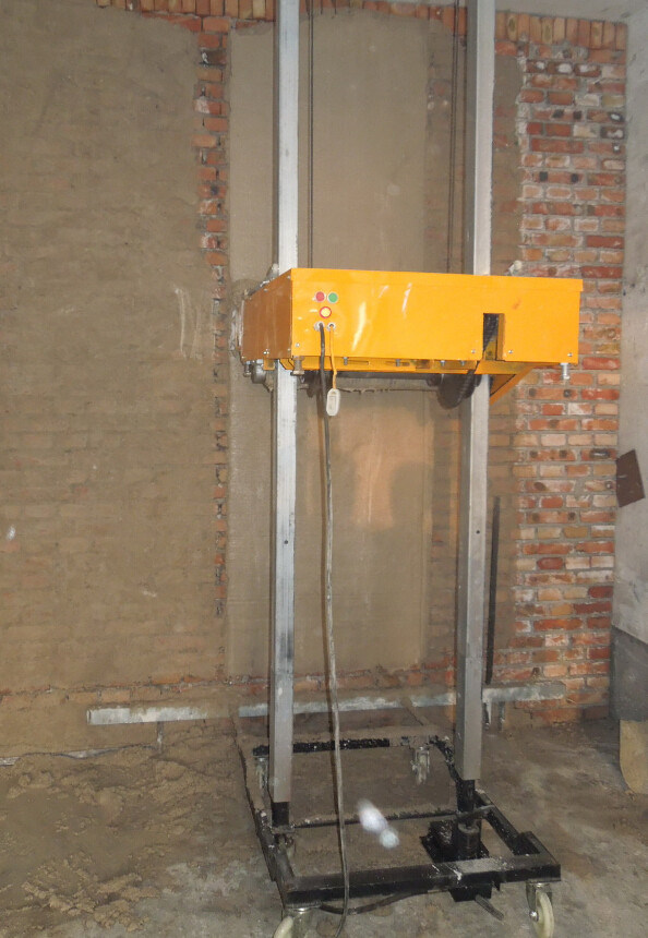 Best Price Automatic Wall Plastering Machine for Construction Use