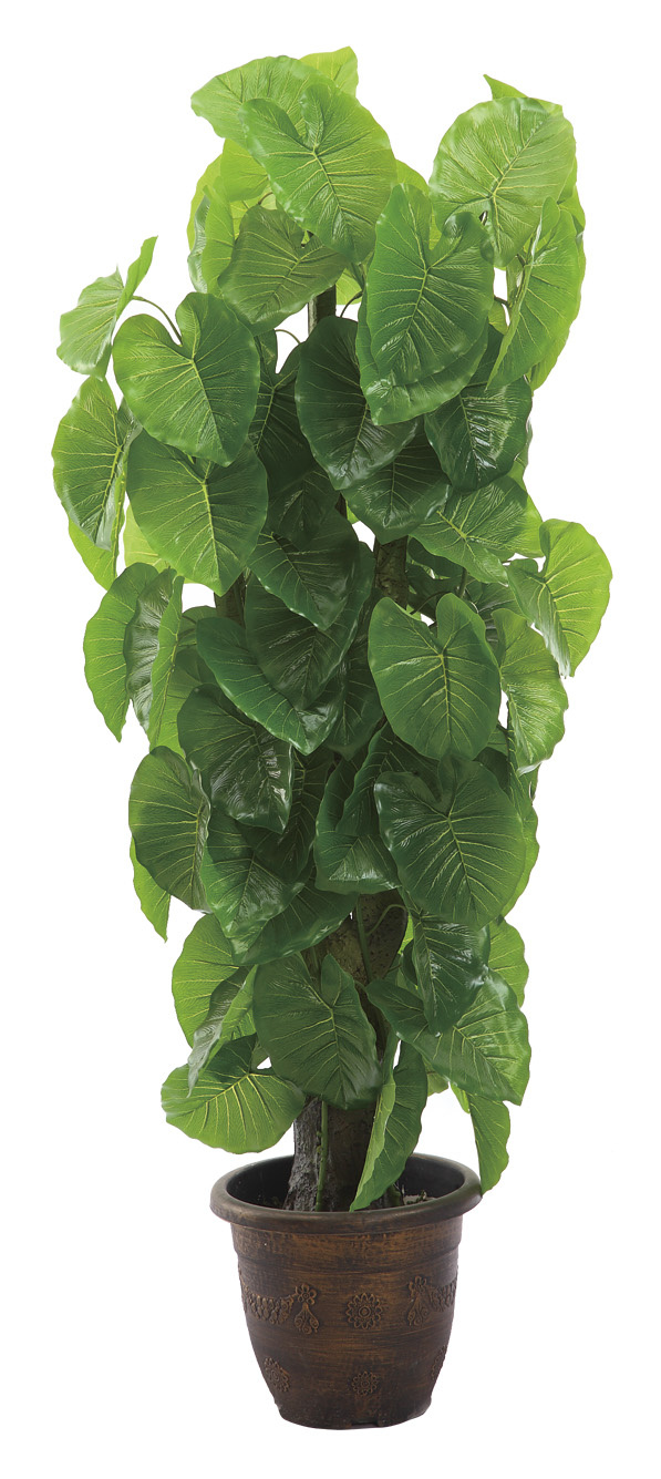Yy-0058hot Selling 85cm High Three Branches Artificial Green Leaves Bonsai Artificial Tree