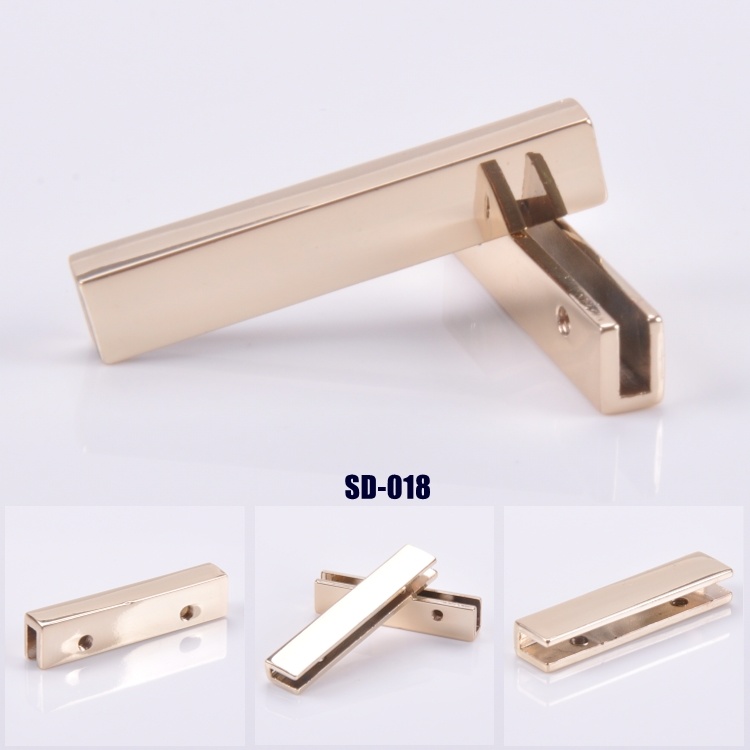 Hardware for Bags, Alloy Accessory of Holding Strip