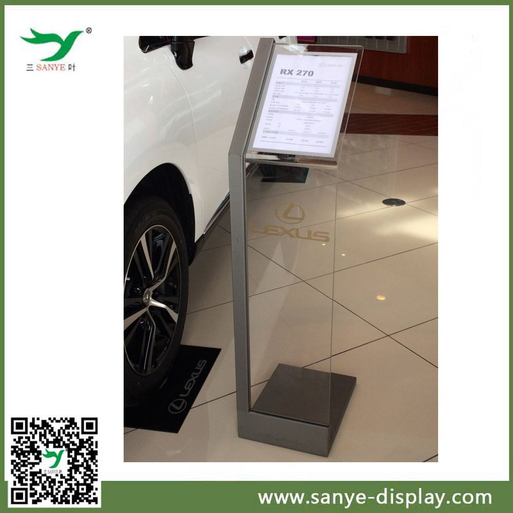 Auto Car Show Popular Promotion Display Stand