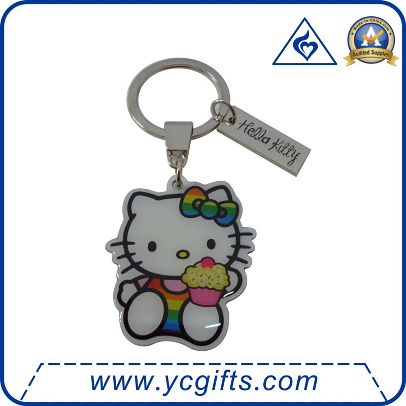 Factory Price Customized Metal Key Chains for Souvenir (KC058)