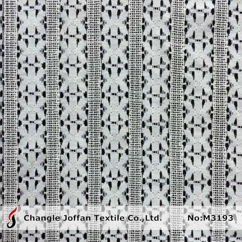 Textile Cotton Net Fabric Lace (M3193)
