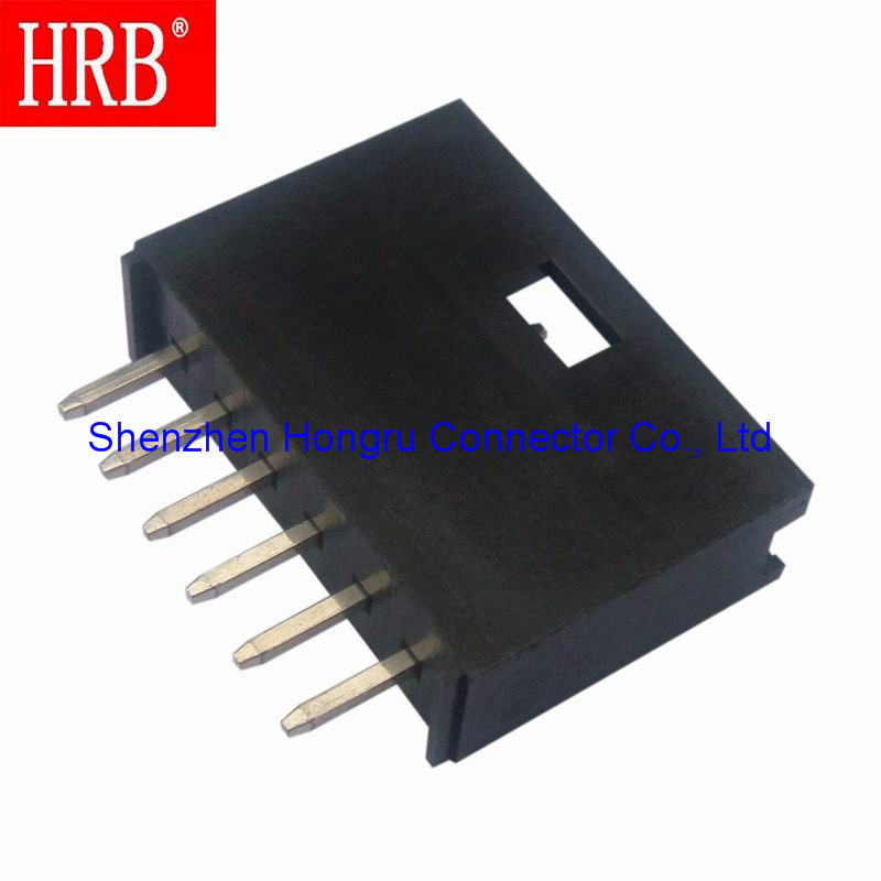 Hrb Brand 2.54mm Pitch Electronic Connector