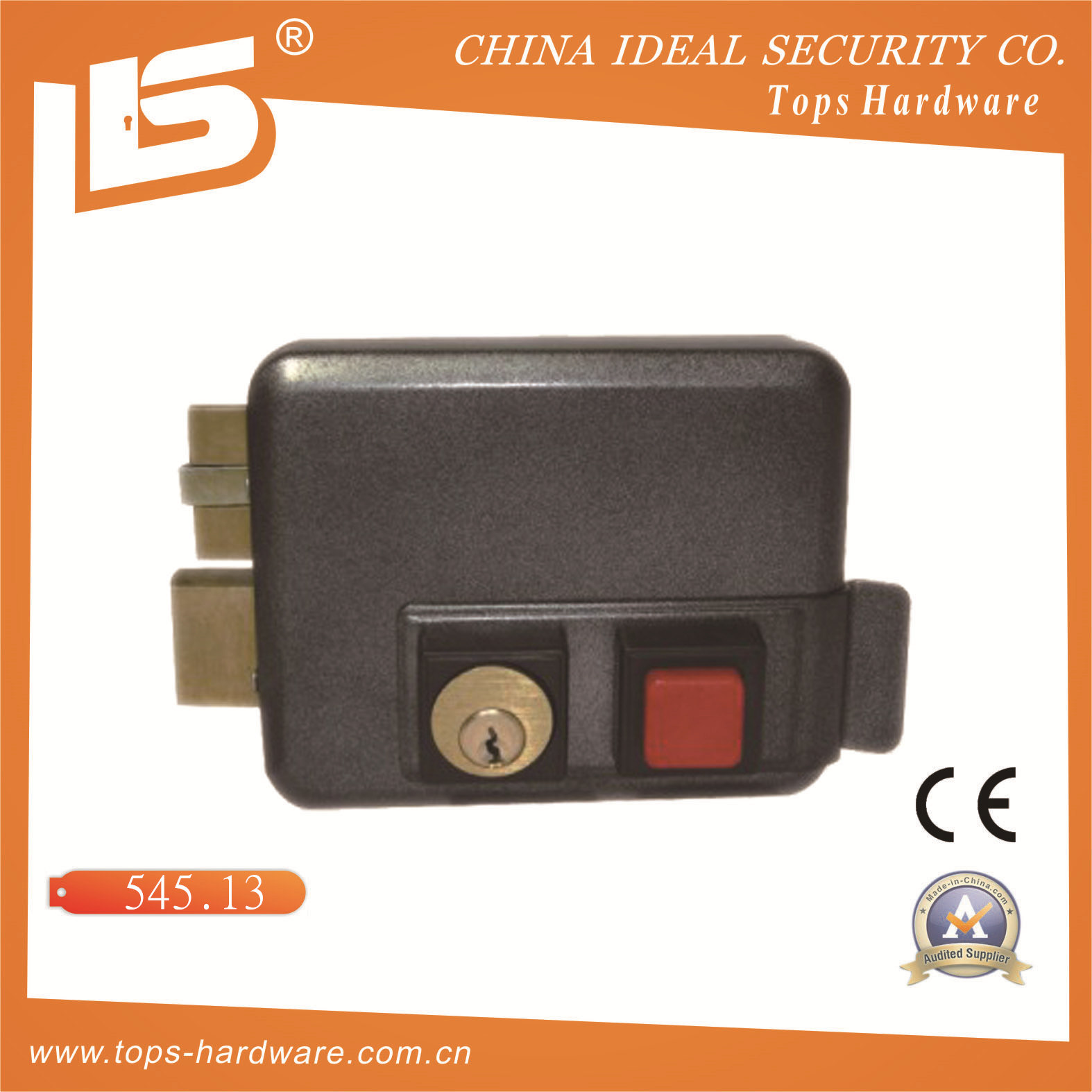 Security High Quality Door Rim Lock (545.13)