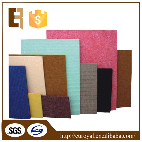 Factory Direct Fire Resistent Polyester Pet Acoustic Panels